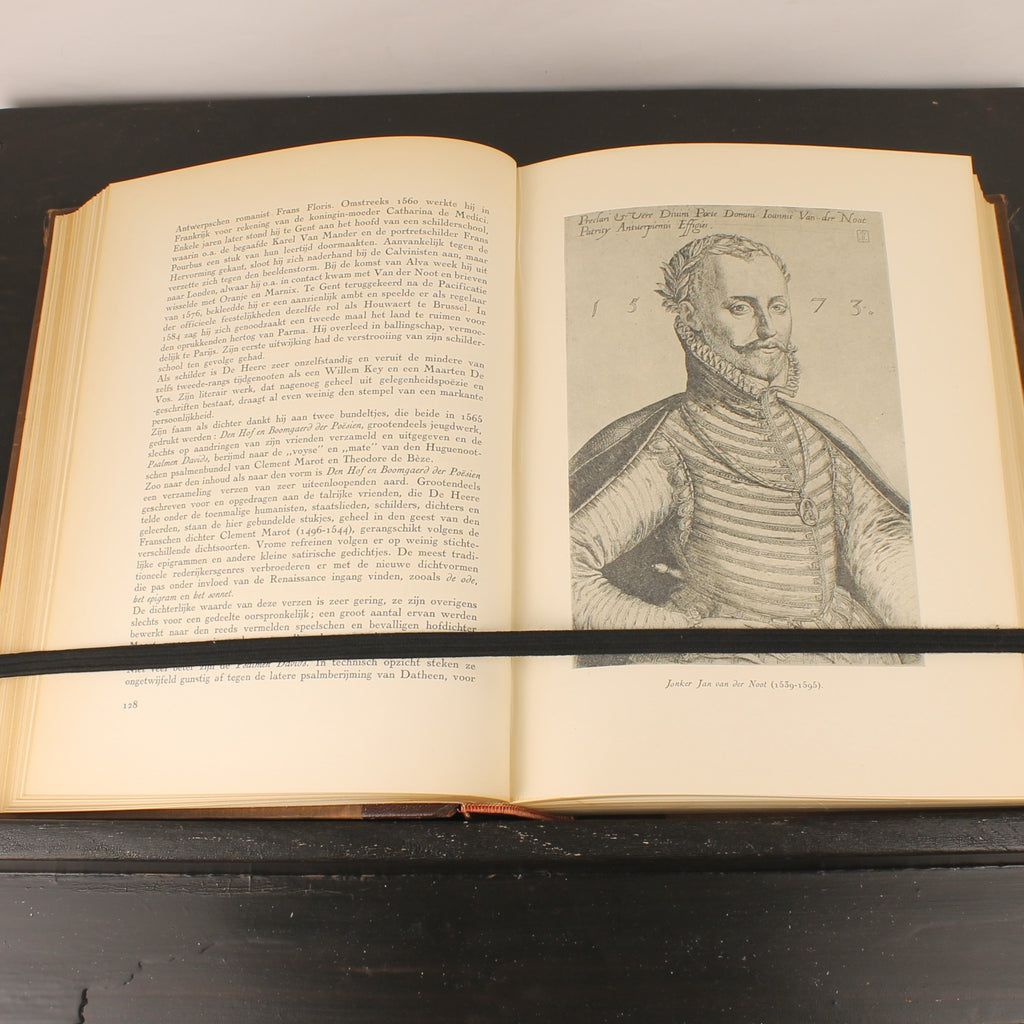 Geschiedenis van de Letterkunde der Nederlanden - Volledige set van 3 (ca. 1930)