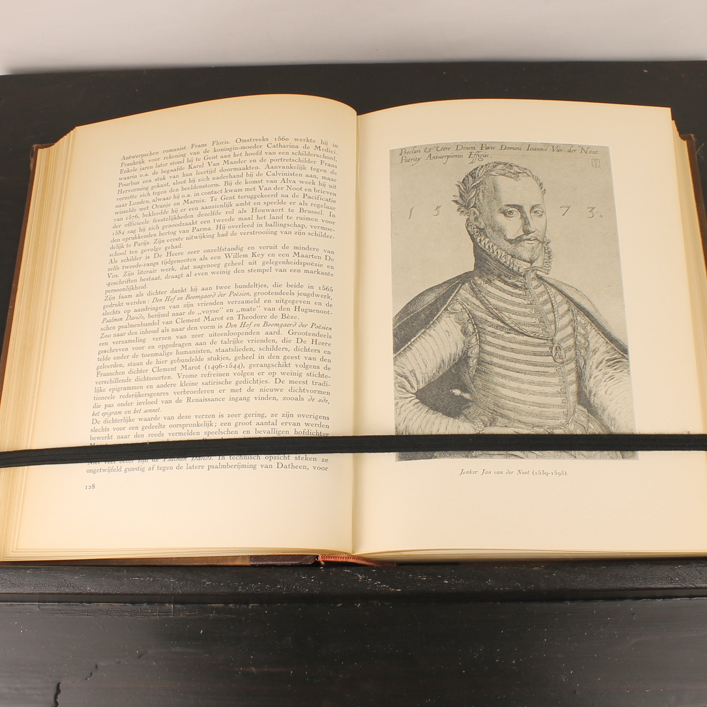 Geschiedenis van de Letterkunde der Nederlanden - Volledige set van 3 (ca. 1930)