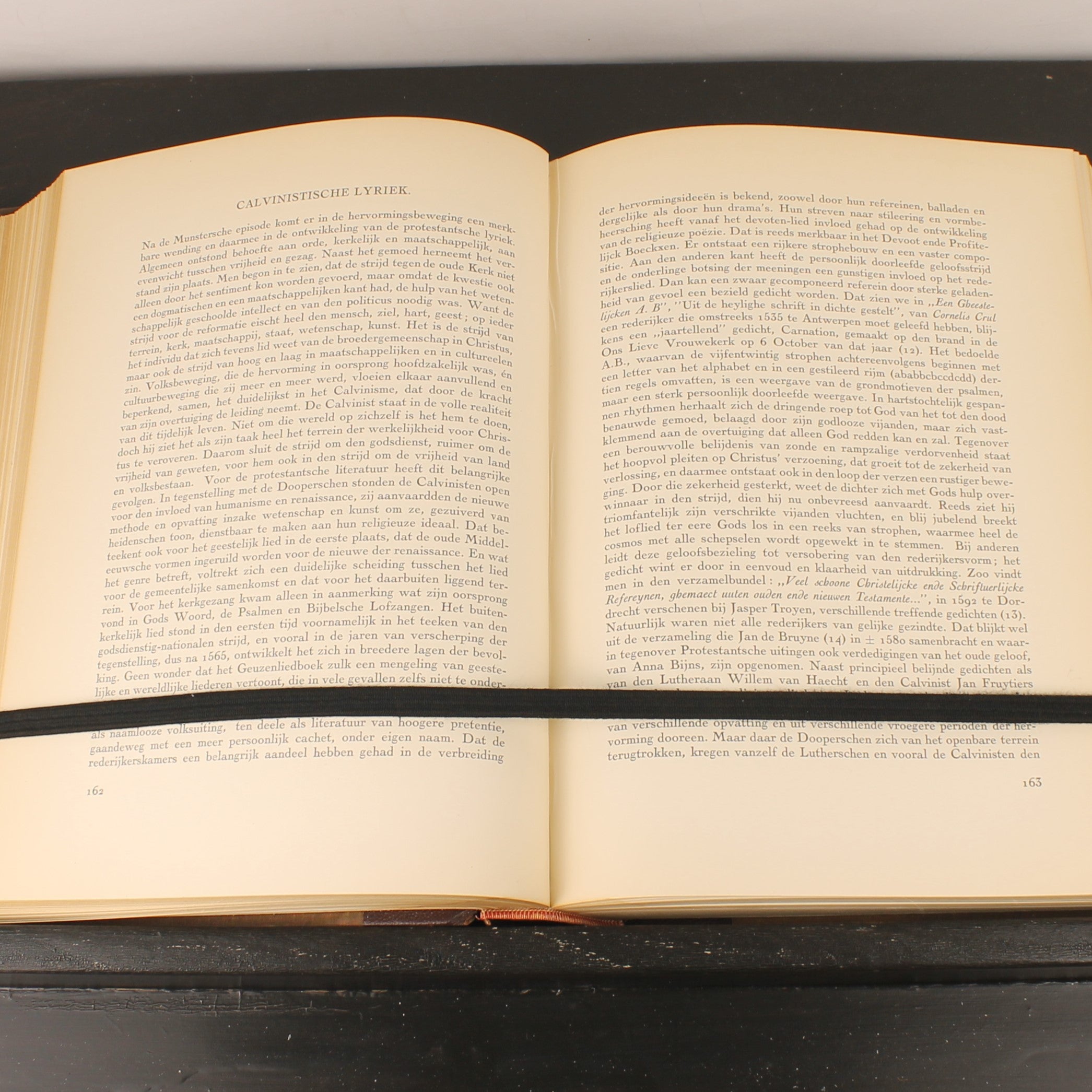 Geschiedenis van de Letterkunde der Nederlanden - Volledige set van 3 (ca. 1930)