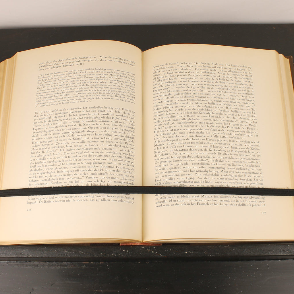 Geschiedenis van de Letterkunde der Nederlanden - Volledige set van 3 (ca. 1930)