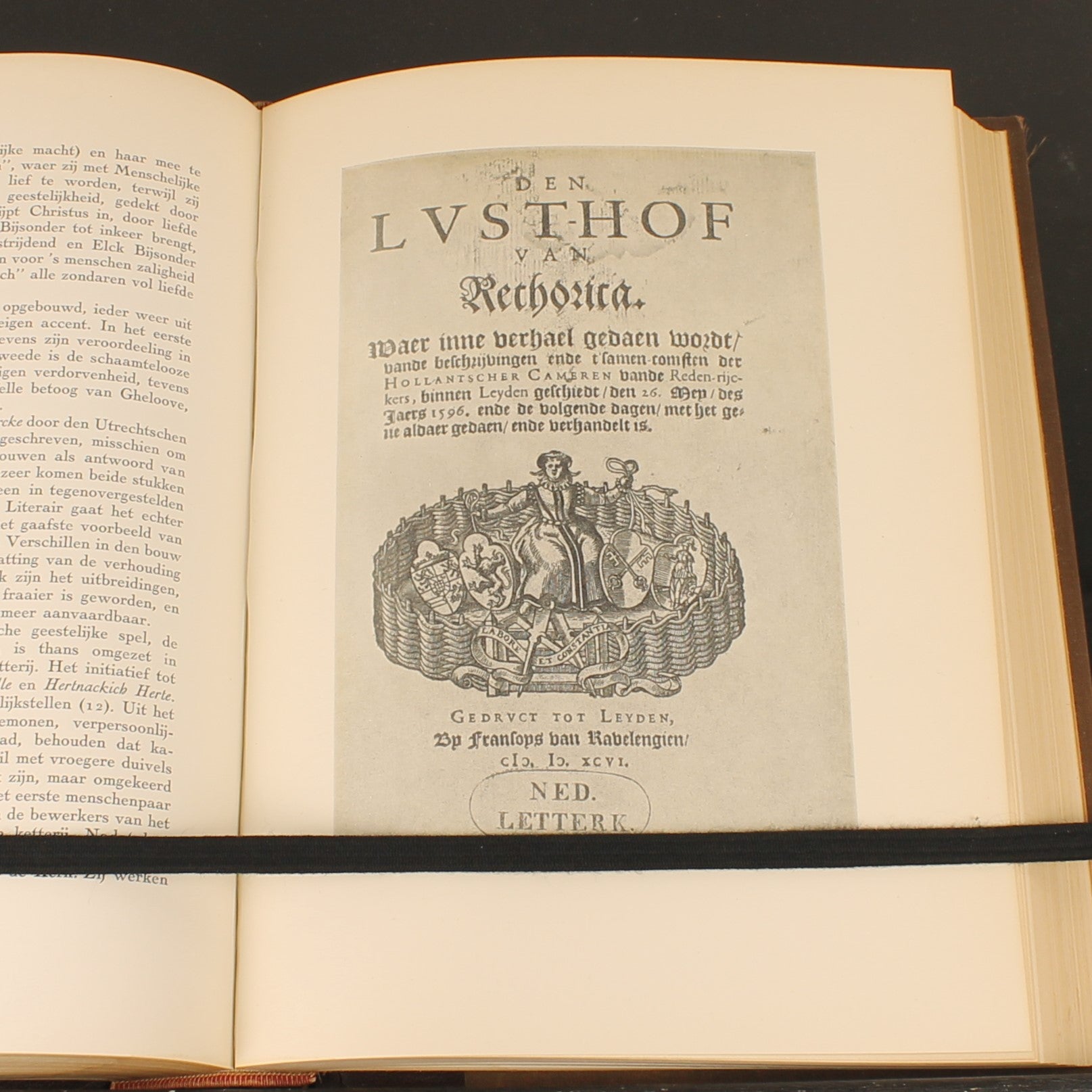 Geschiedenis van de Letterkunde der Nederlanden - Volledige set van 3 (ca. 1930)