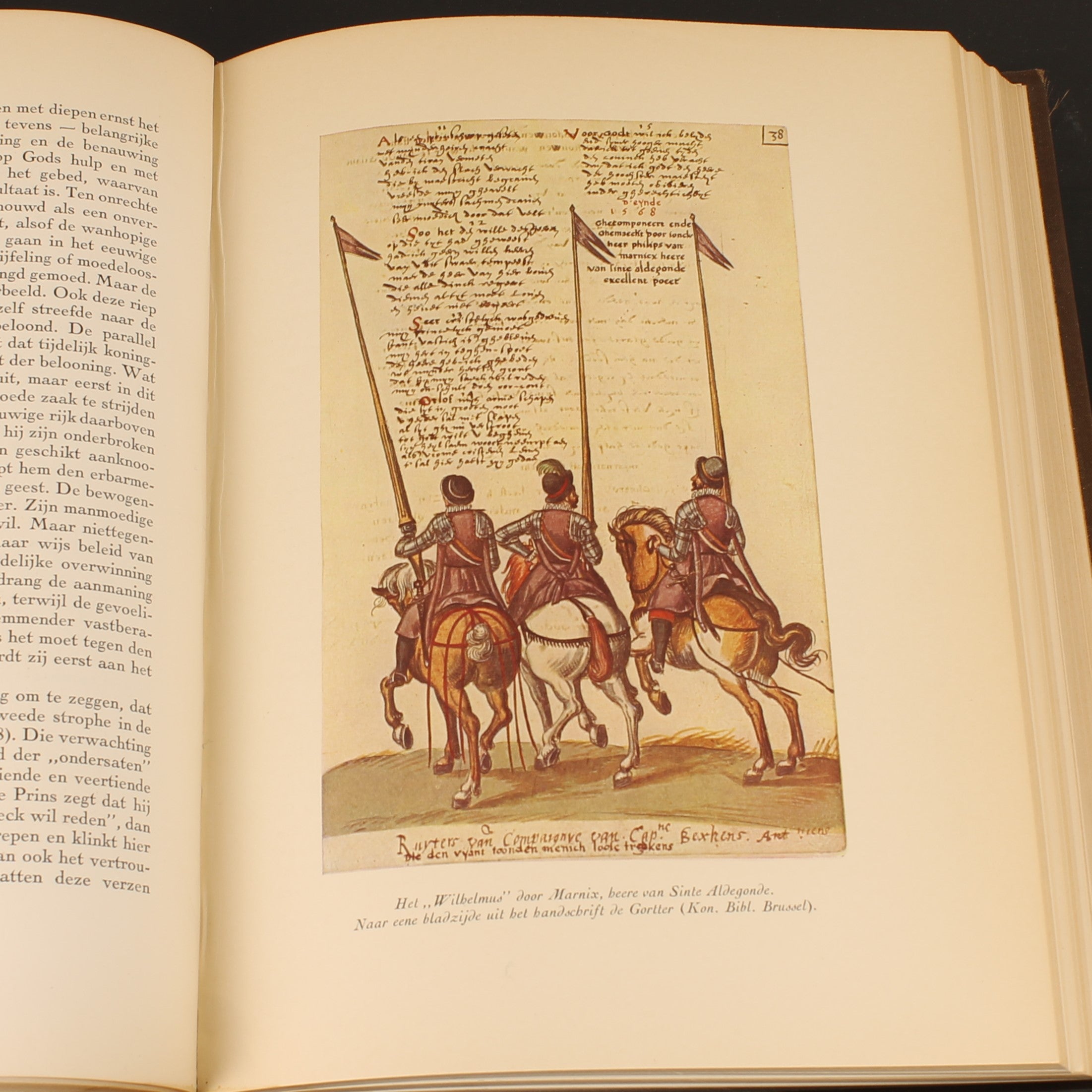 Geschiedenis van de Letterkunde der Nederlanden - Volledige set van 3 (ca. 1930)