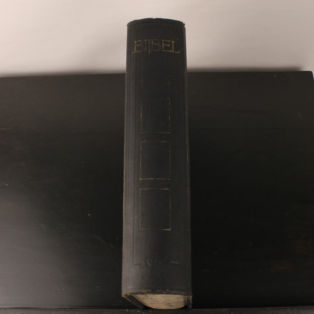 Statenbijbel ca. 1930 – A. Jongbloed Leeuwarden – Groot Formaat 28cm
