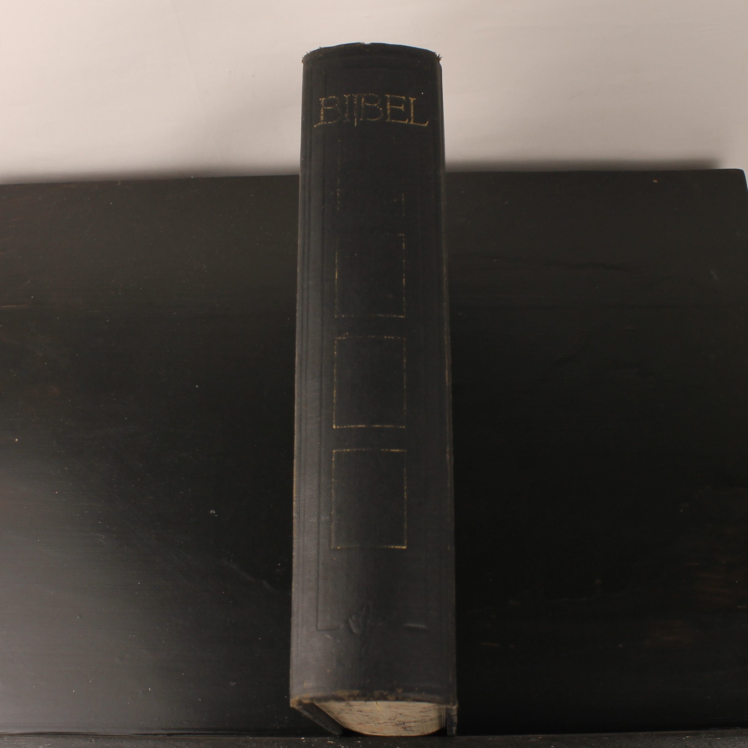 Statenbijbel ca. 1930 – A. Jongbloed Leeuwarden – Groot Formaat 28cm