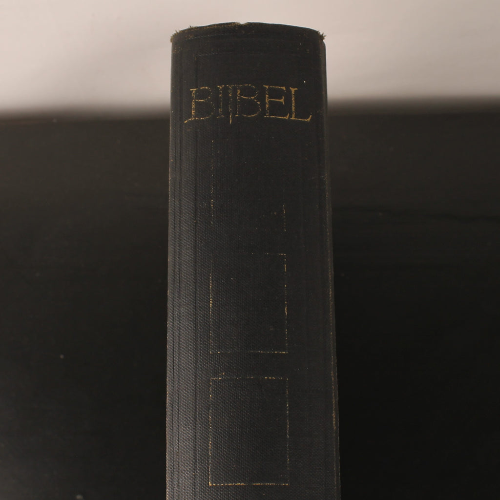 Statenbijbel ca. 1930 – A. Jongbloed Leeuwarden – Groot Formaat 28cm