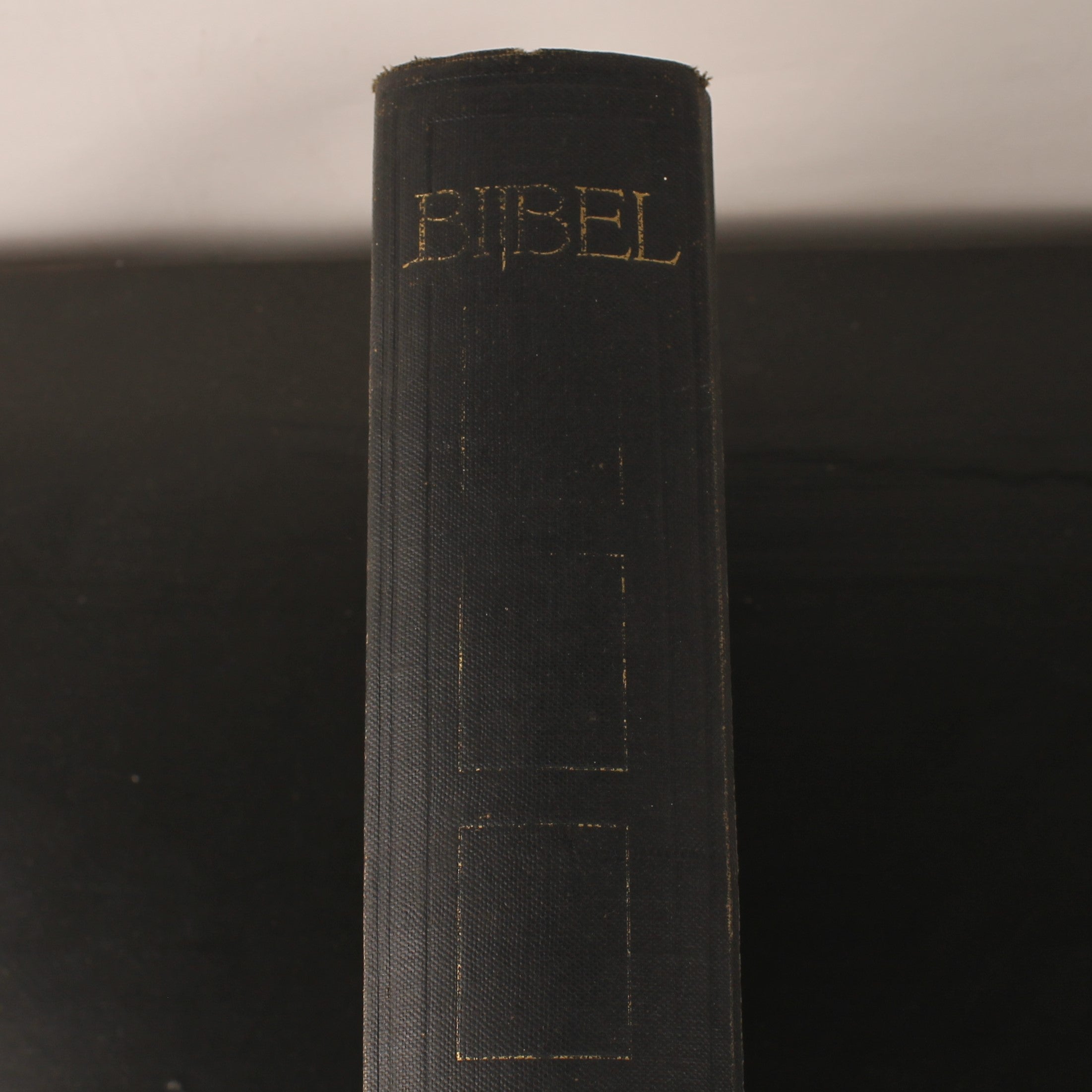 Statenbijbel ca. 1930 – A. Jongbloed Leeuwarden – Groot Formaat 28cm