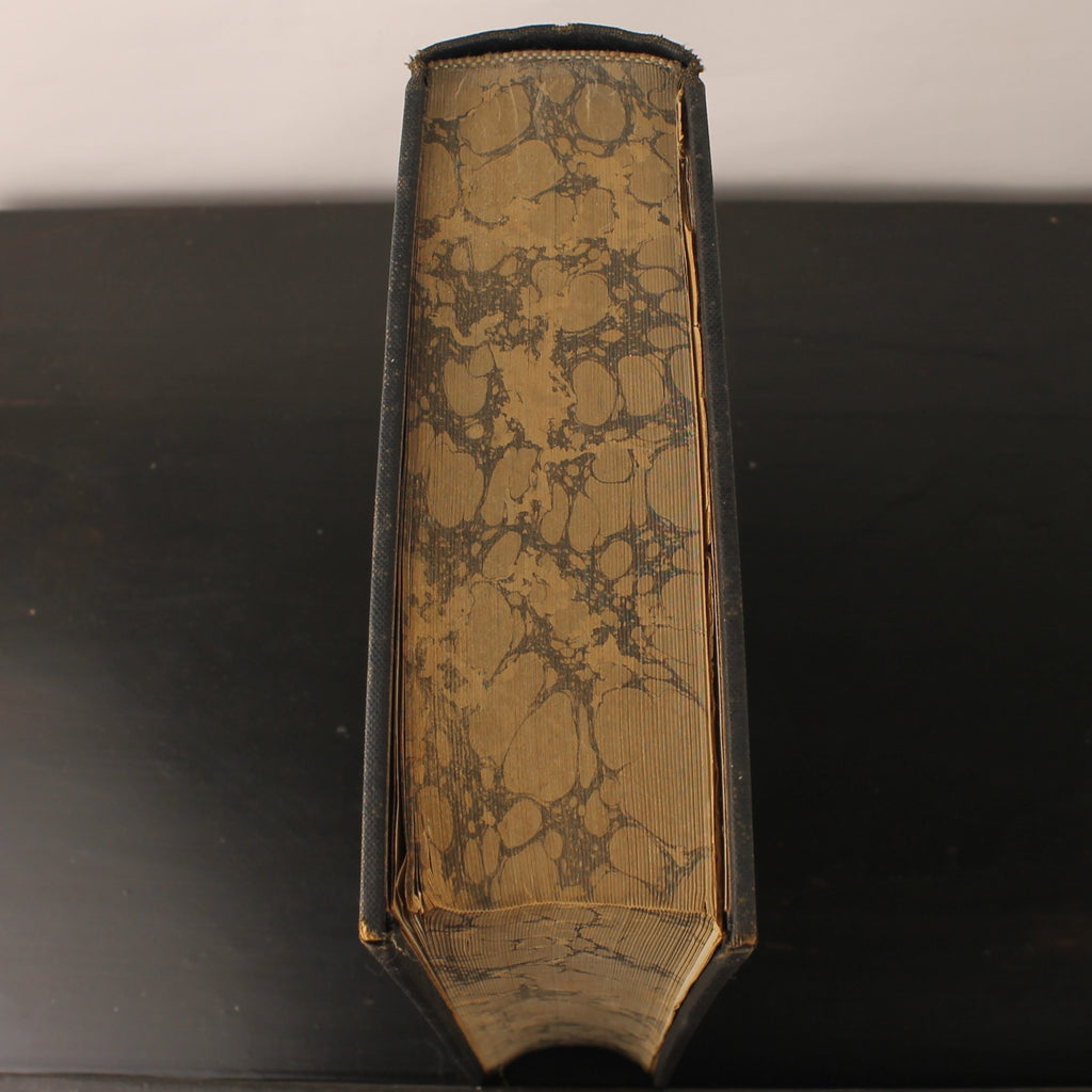 Statenbijbel ca. 1930 – A. Jongbloed Leeuwarden – Groot Formaat 28cm