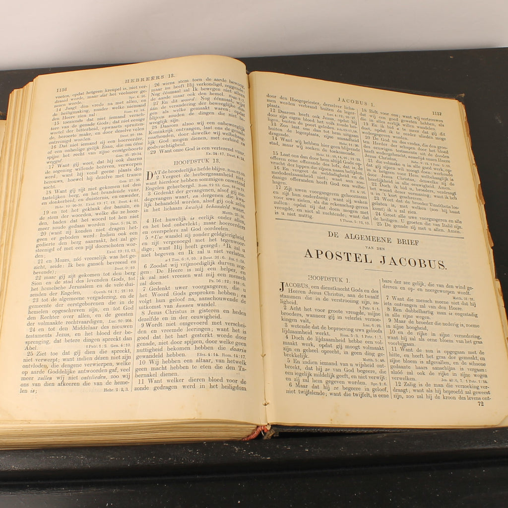 States Bible 1907 – Marriage Edition Rotterdam – Roeloffzen-Hübner & Van Santen Amsterdam