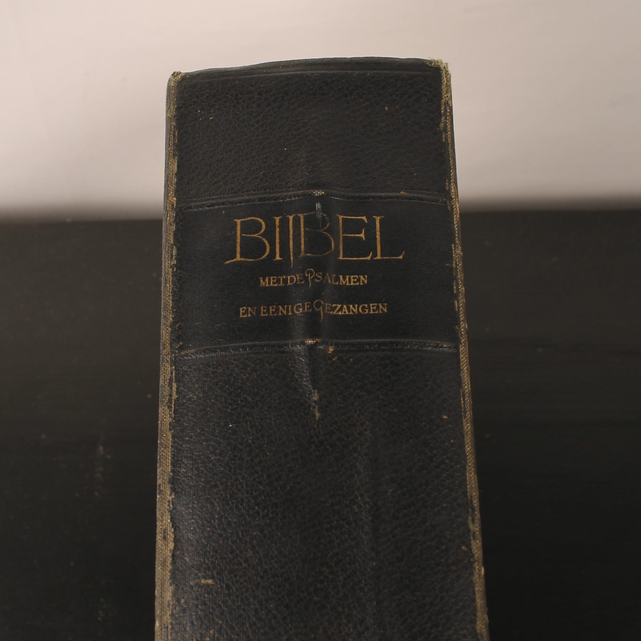 States Bible c. 1930 – A. Jongbloed Leeuwarden – 28cm – Extra Thick Church Edition