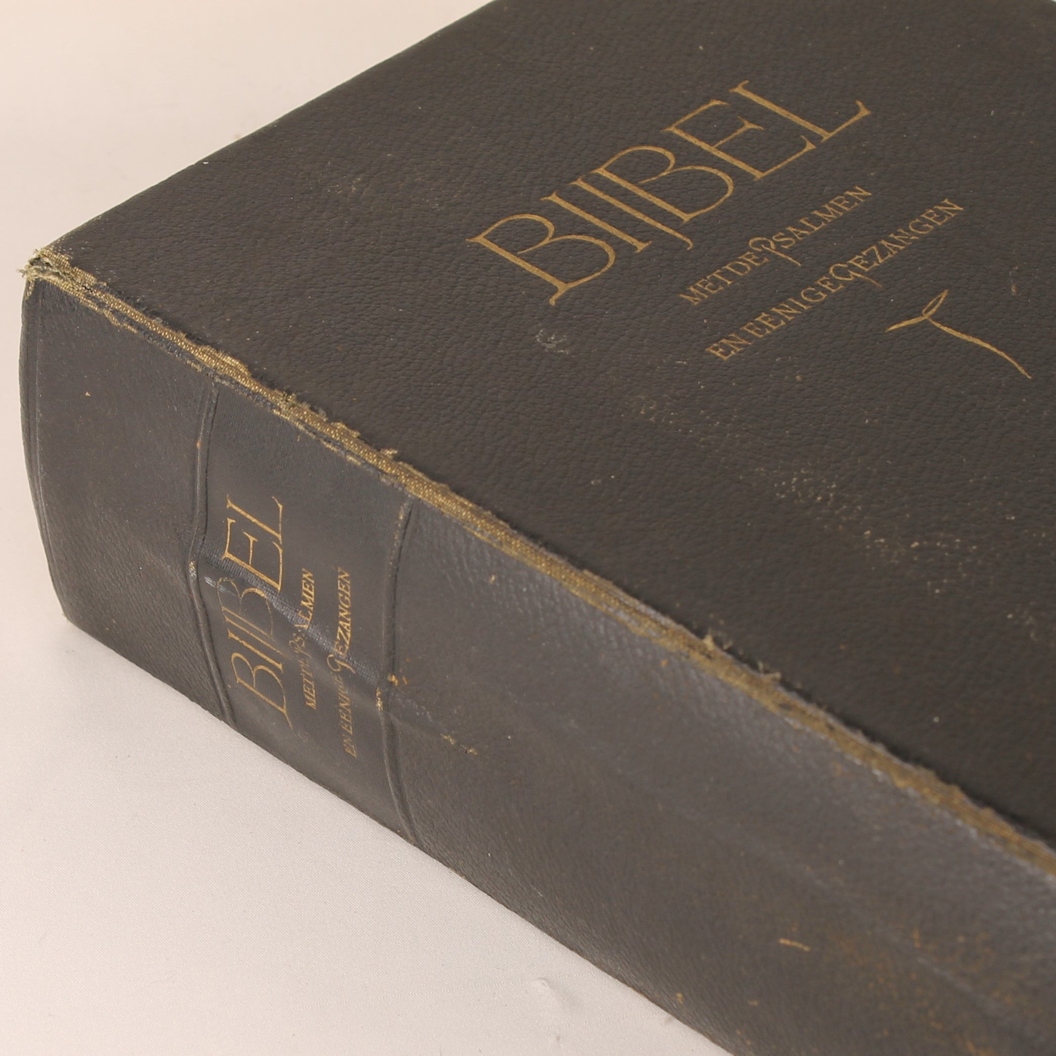 States Bible c. 1930 – A. Jongbloed Leeuwarden – 28cm – Extra Thick Church Edition