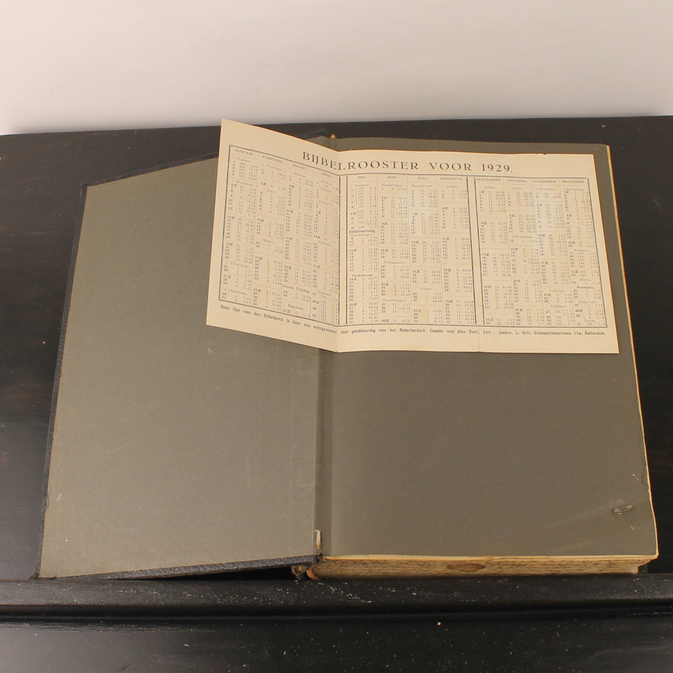 Wedding Bible 1927 – Netherlands Bible Society Amsterdam – 28cm