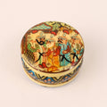 Oriëntaals Sierdoosje – Handbeschilderd – ca. 1930-1950 – 3,5 cm