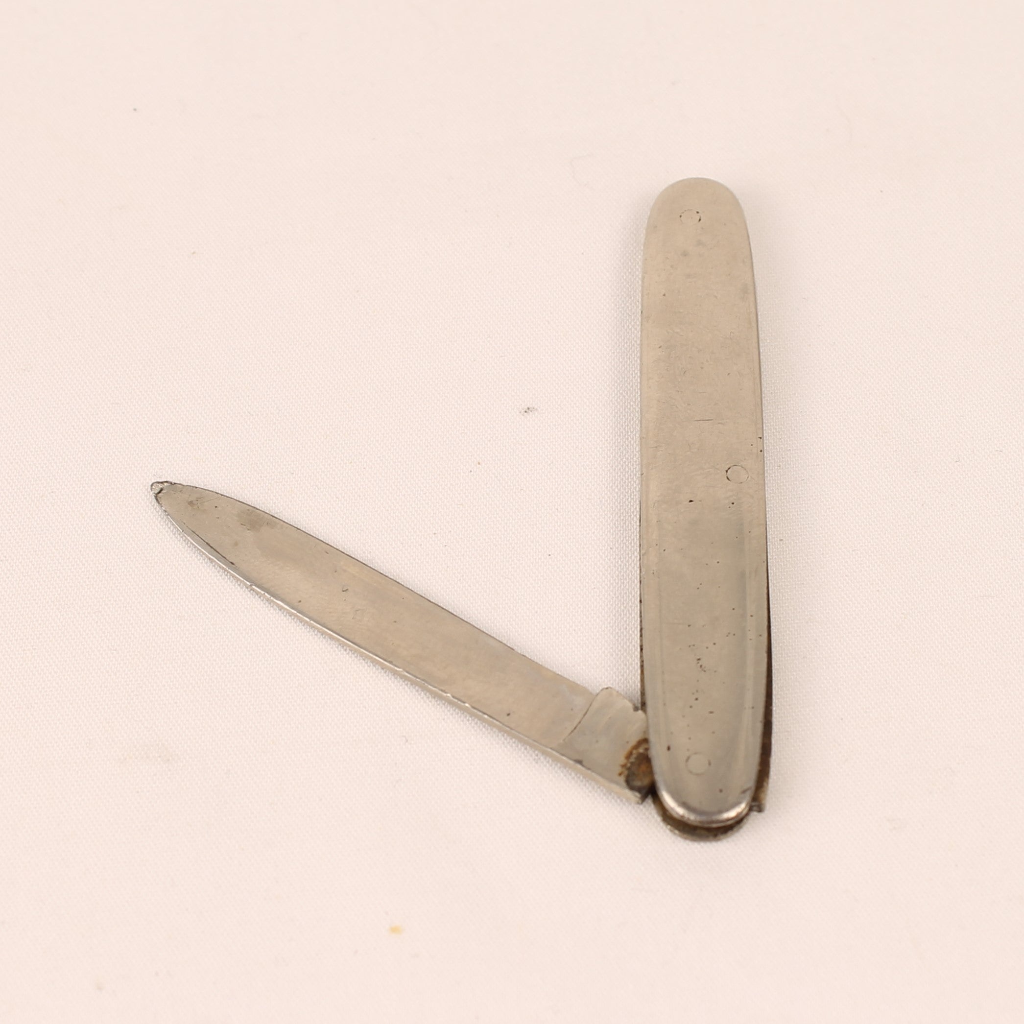 Metalen Zakmes – Mid-Century Penknife – ca. 1920–1950