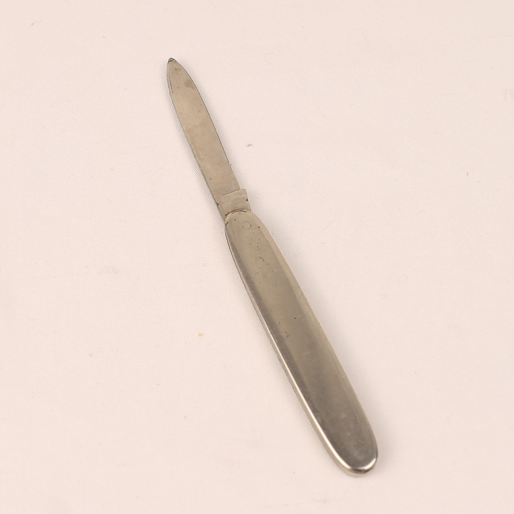 Metalen Zakmes – Mid-Century Penknife – ca. 1920–1950