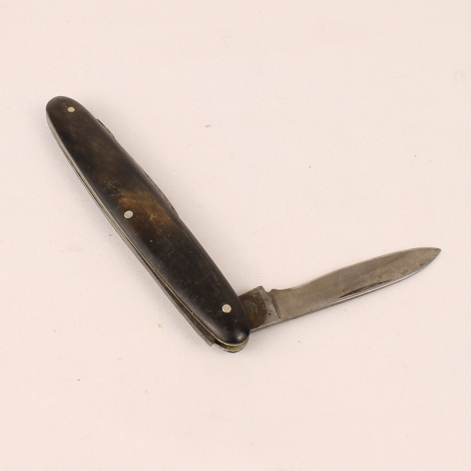 Perry & Co Shadow Zakmes – 2-Blads Slipjoint – ca. 1910–1940