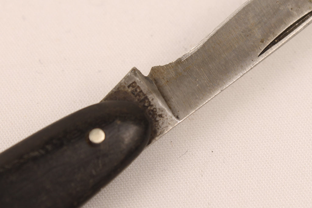 Perry & Co Shadow Zakmes – 2-Blads Slipjoint – ca. 1910–1940