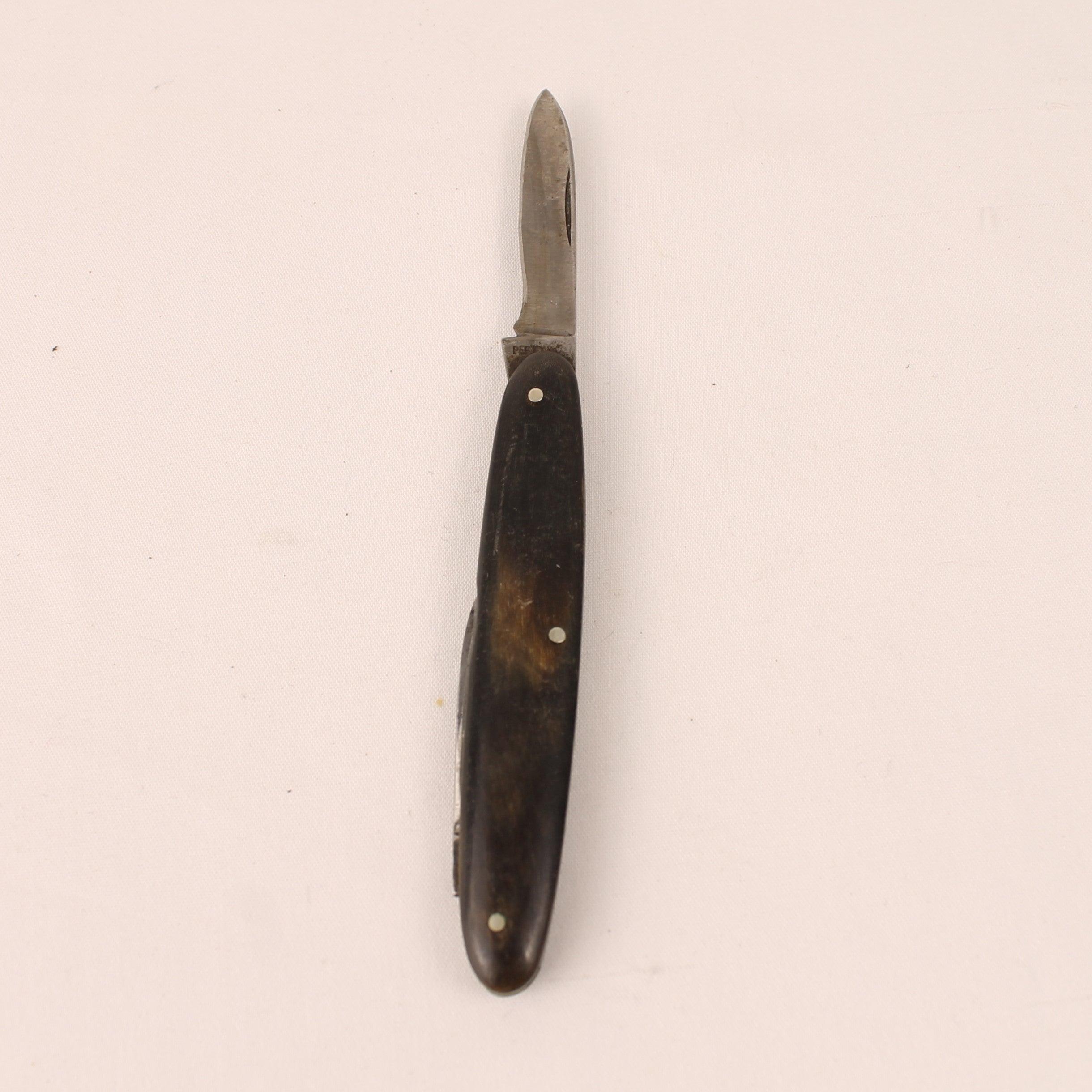 Perry & Co Shadow Zakmes – 2-Blads Slipjoint – ca. 1910–1940