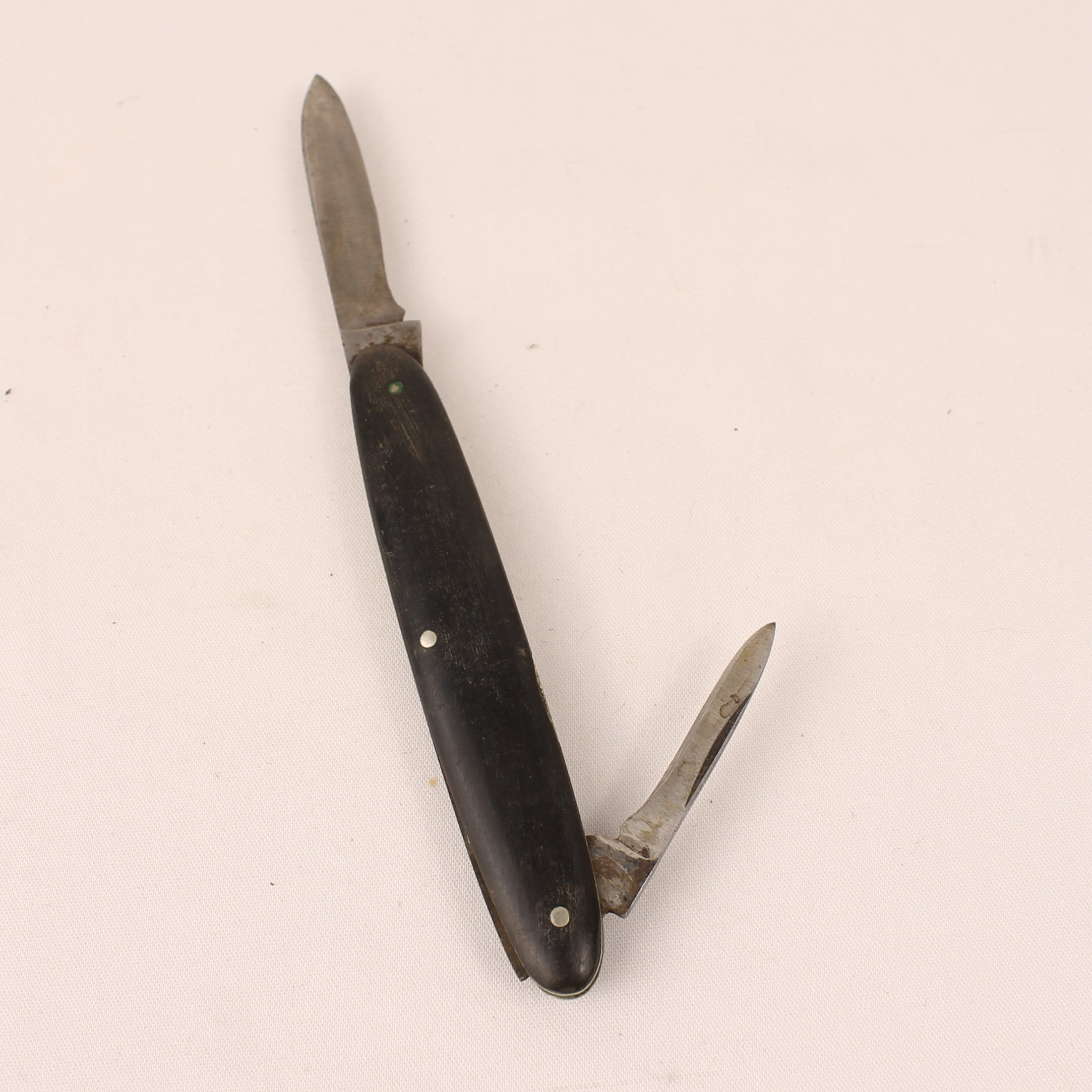 Perry & Co Shadow Zakmes – 2-Blads Slipjoint – ca. 1910–1940