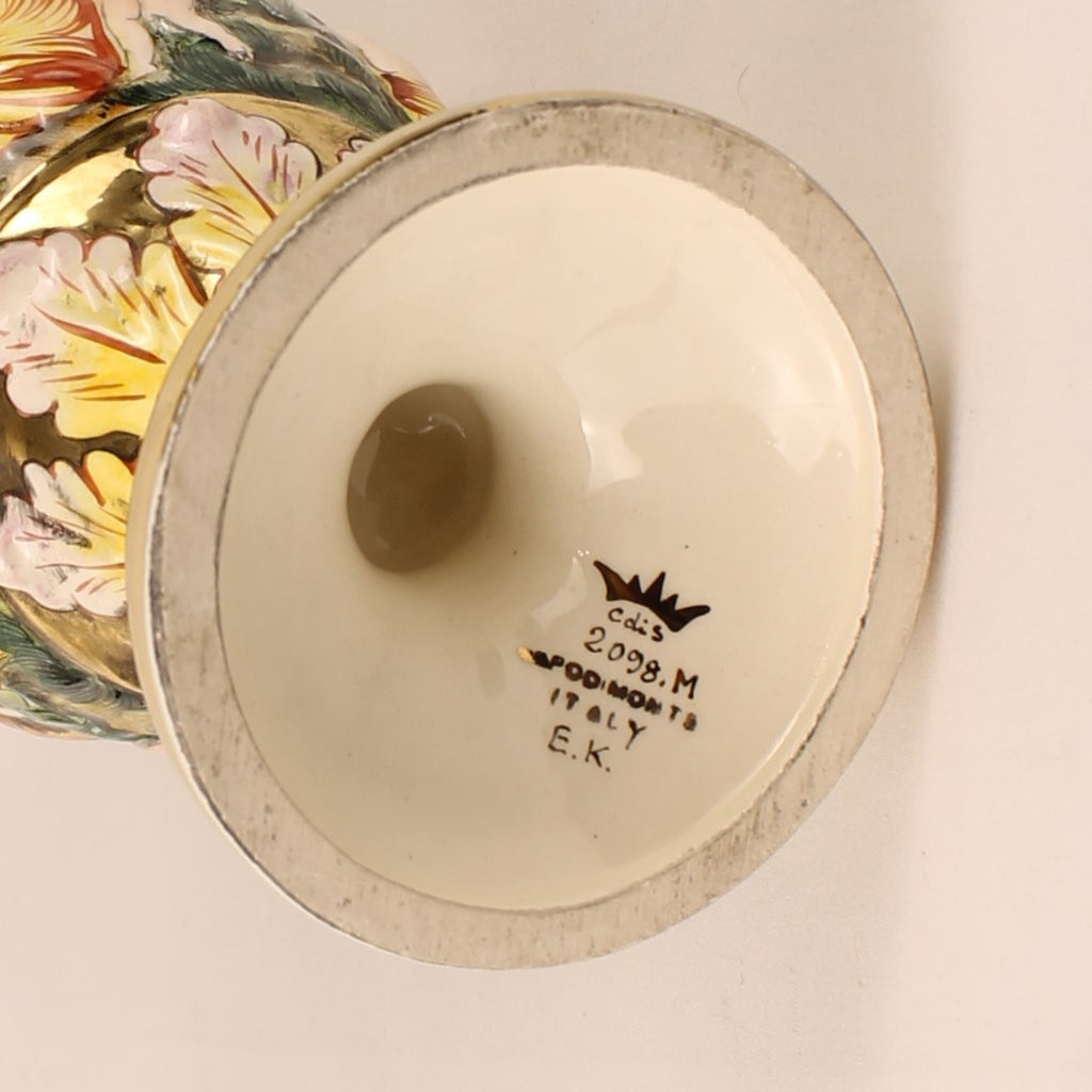 Capodimonte Sieramforen – Mythologisch Decor – Italië ca. 1960–1980 - set van 2