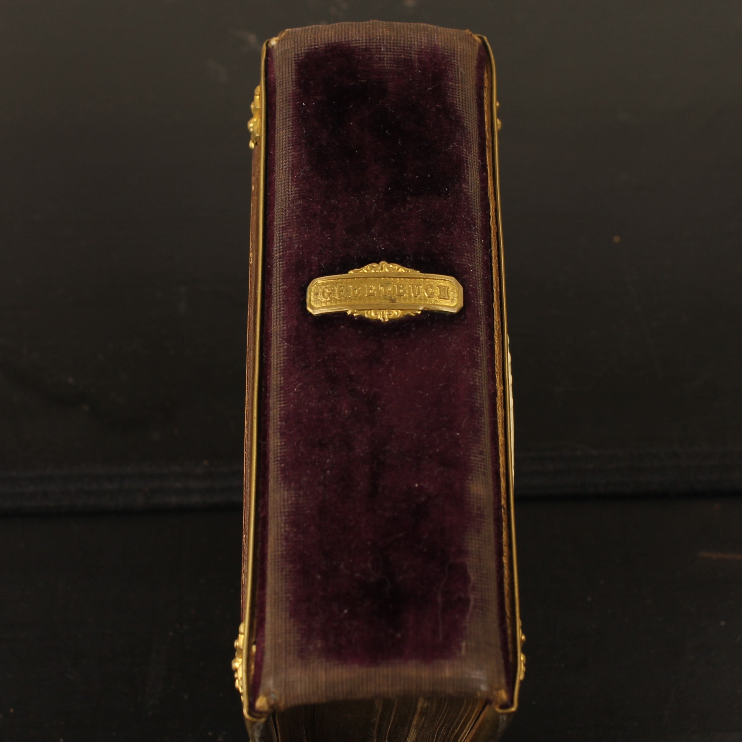 Im Kreuz ist Heil - Duits Gebedenboek 1875 - Luxe Metalen Band met Agnus Dei – Kevelaer