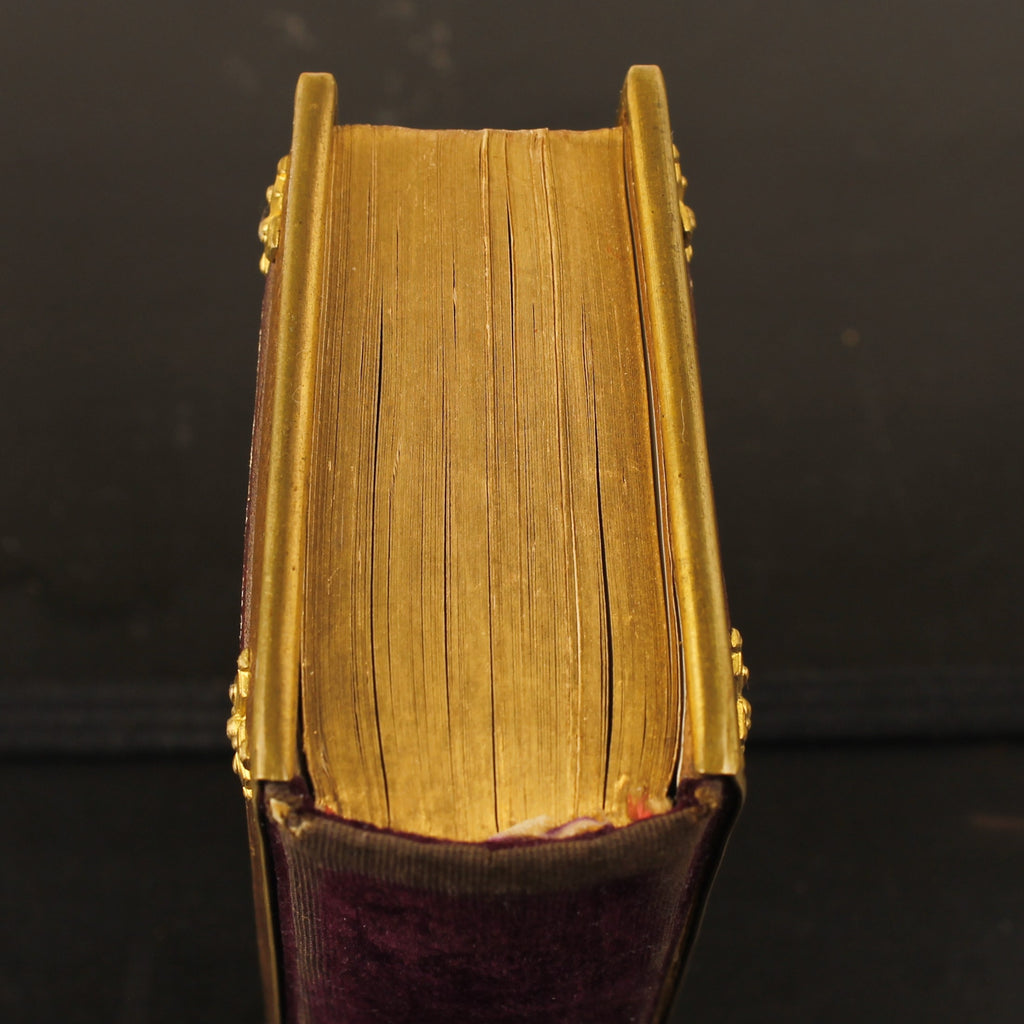 Im Kreuz ist Heil - Duits Gebedenboek 1875 - Luxe Metalen Band met Agnus Dei – Kevelaer