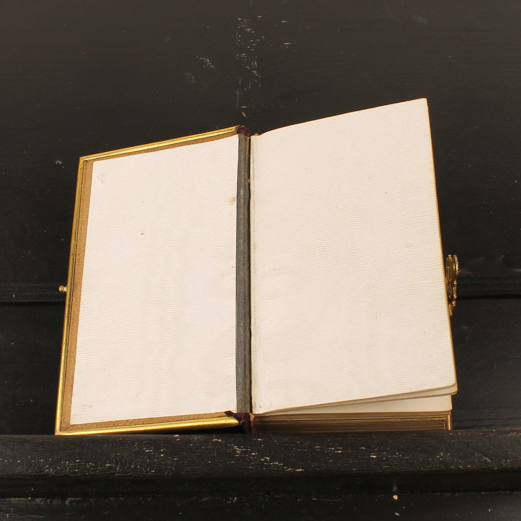 Im Kreuz ist Heil - Duits Gebedenboek 1875 - Luxe Metalen Band met Agnus Dei – Kevelaer