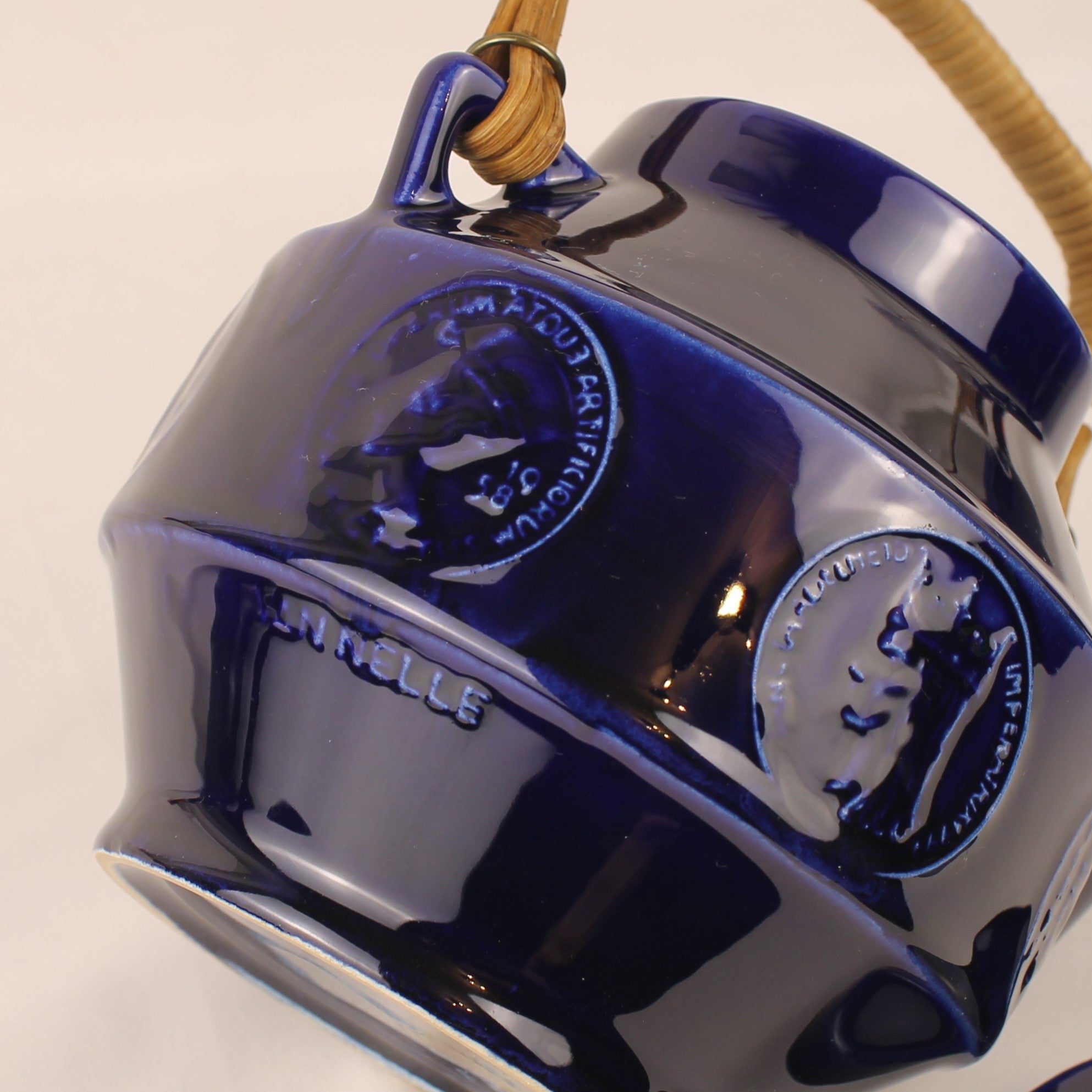 Van Nelle Tea Set – Tokyo 1964 Olympic Games – Cobalt Blue Ceramic