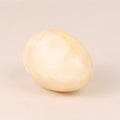 Onyx Natural Stone Egg 7 cm – Cream / Honey Calcite