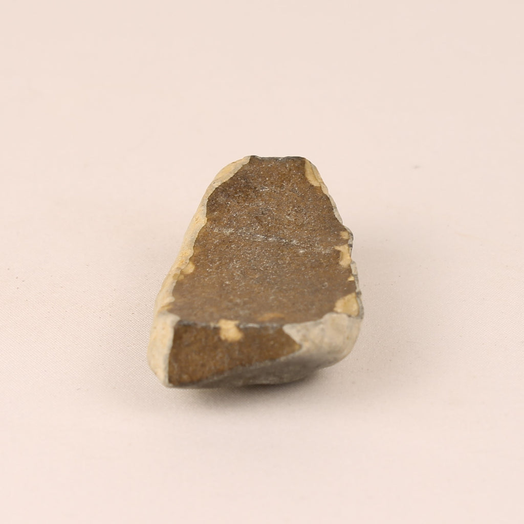 Ruwe Vuursteen met Natuurlijke Cortex – 5 cm