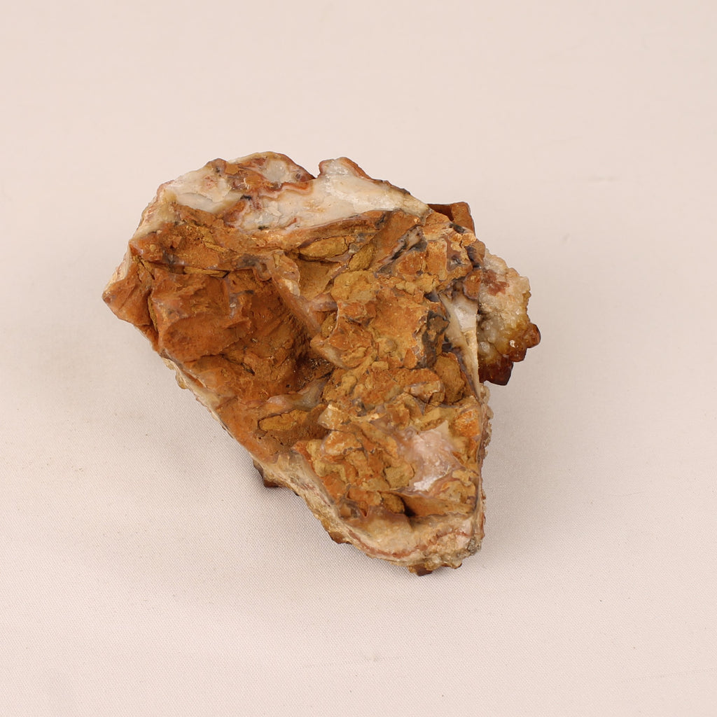Cluster de citrine (Améthyste chauffée) – 9 cm – Brésil
