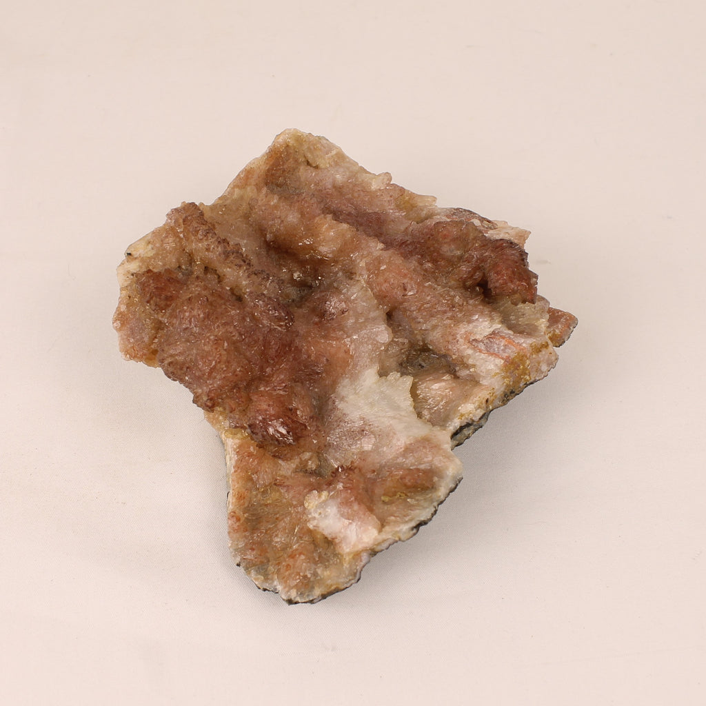 Stilbite Crystal Cluster on Basalt Matrix – 14 cm – India