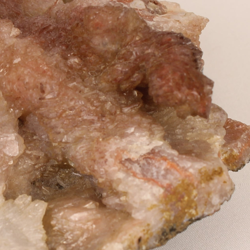 Stilbite Crystal Cluster on Basalt Matrix – 14 cm – India