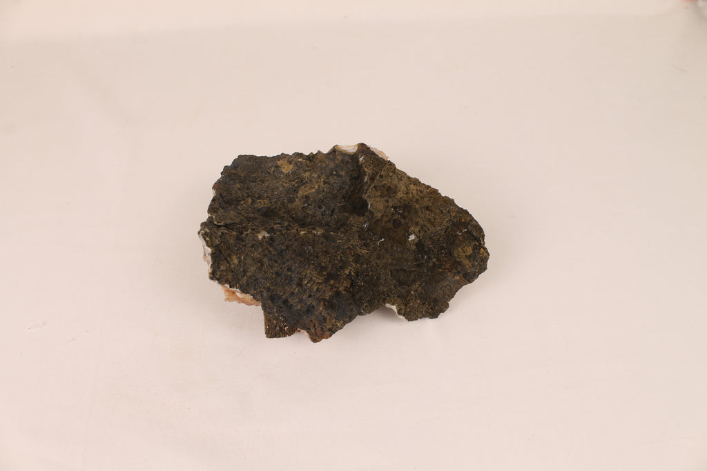 Stilbite Crystal Cluster on Basalt Matrix – 14 cm – India