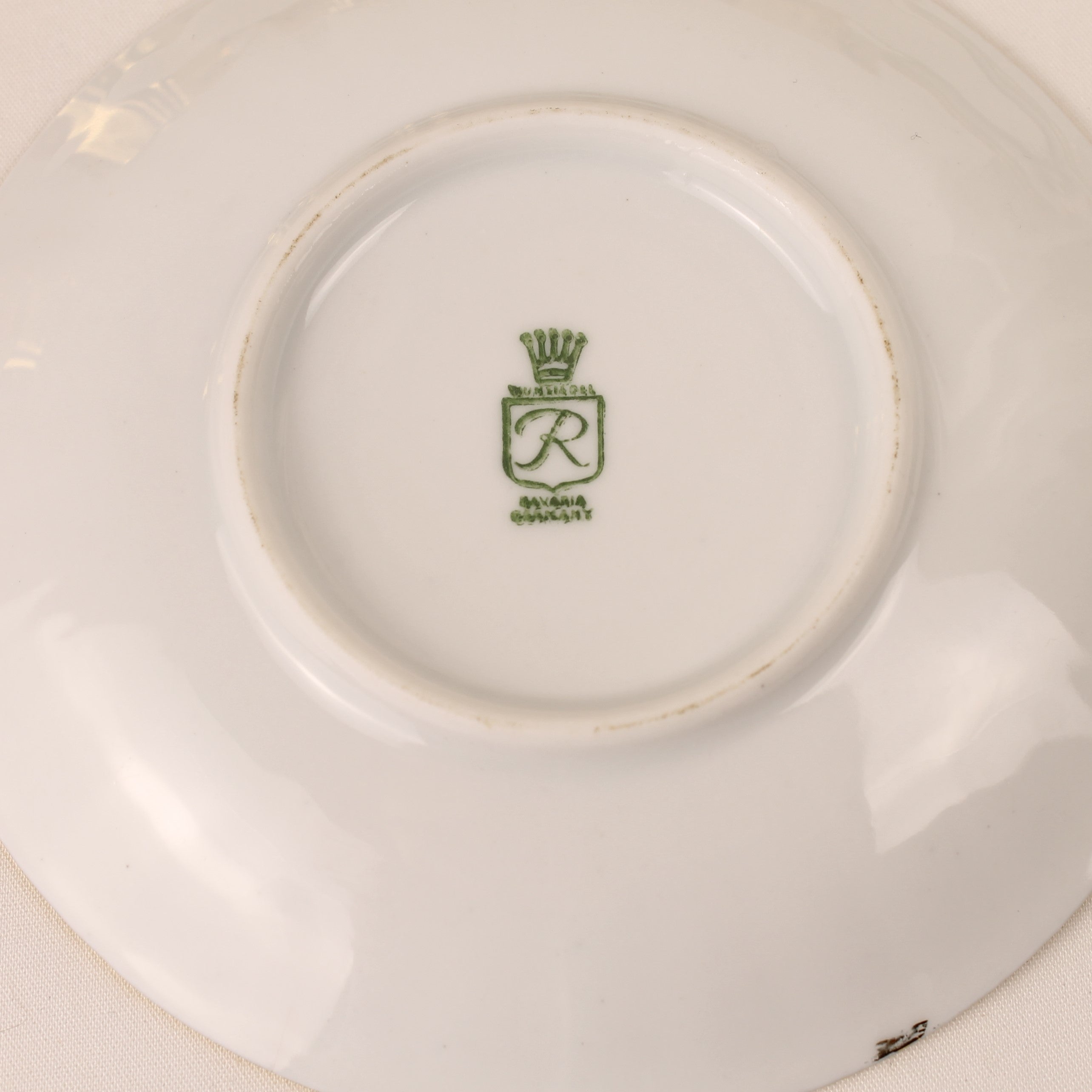 Wunsiedel Bavaria Volledig Verguld Mokka Servies – Mid Century Duitsland ca. 1960