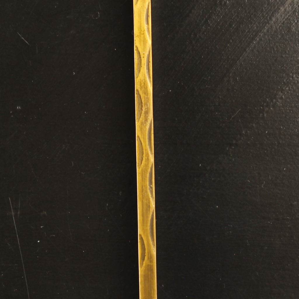 Wandkruis Messing - 25 cm