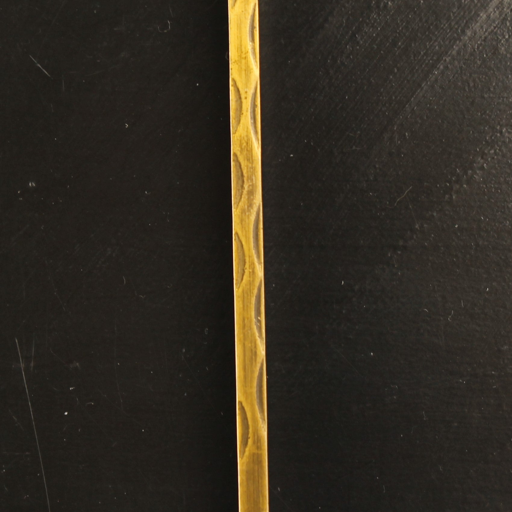 Wandkruis Messing - 25 cm