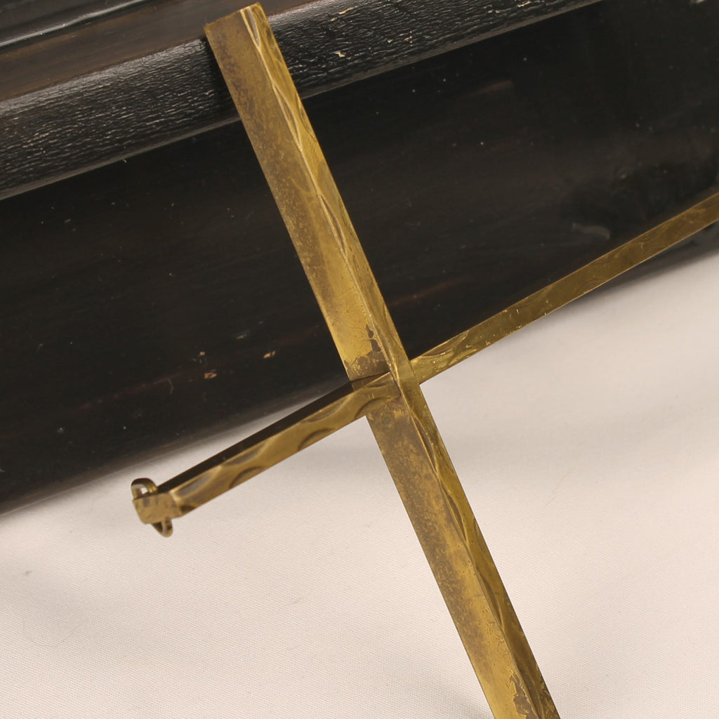 Wandkruis Messing - 25 cm