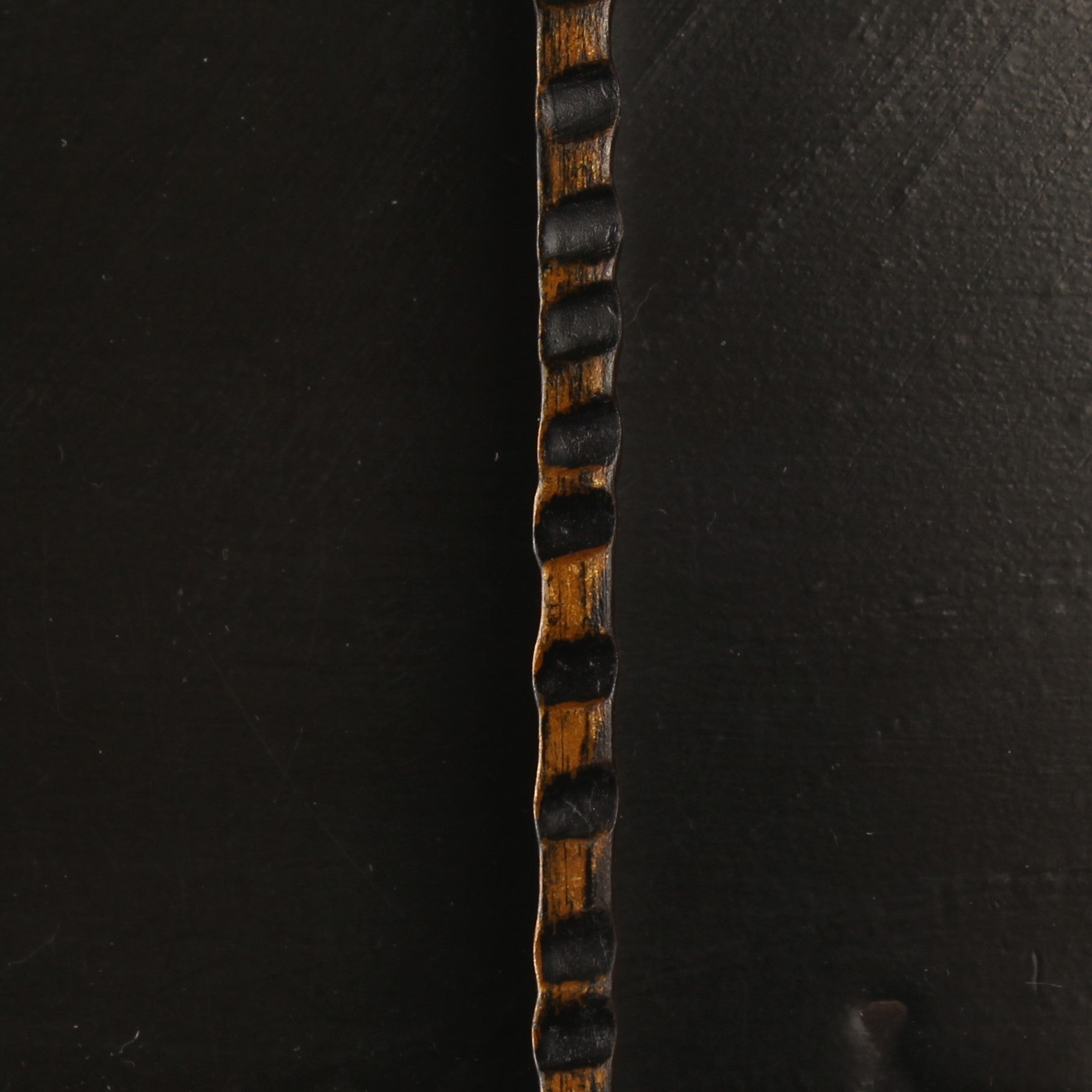 Wandkruis Smeedijzer - Handbewerkt 22.5 cm