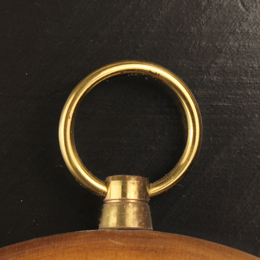 Fischer Wandbarometer – Made in GDR – 15 cm – Jaren 60/70