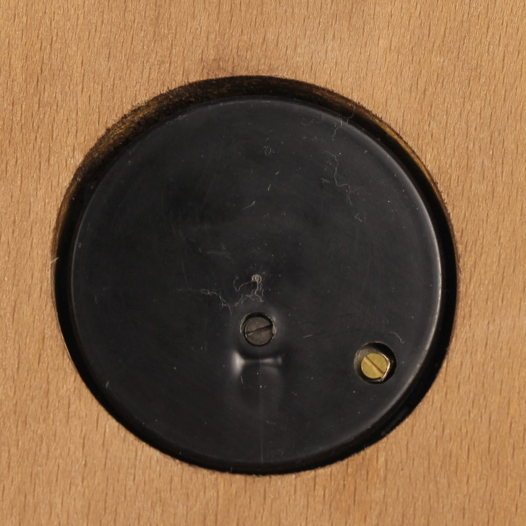 Fischer Wandbarometer – Made in GDR – 15 cm – Jaren 60/70