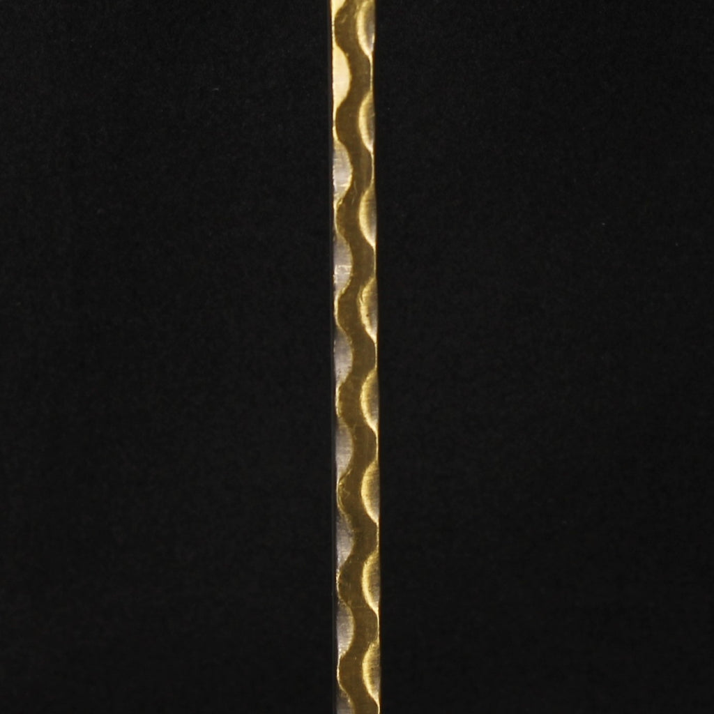 Wandkruis in Verguld Metaal – ca. 1955–1980 – 24,5 cm