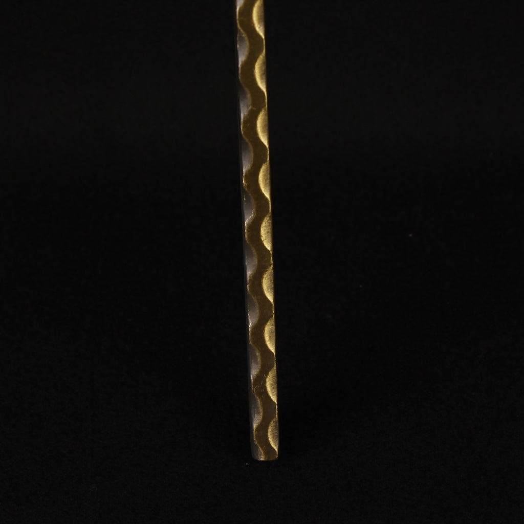 Wandkruis in Verguld Metaal – ca. 1955–1980 – 24,5 cm