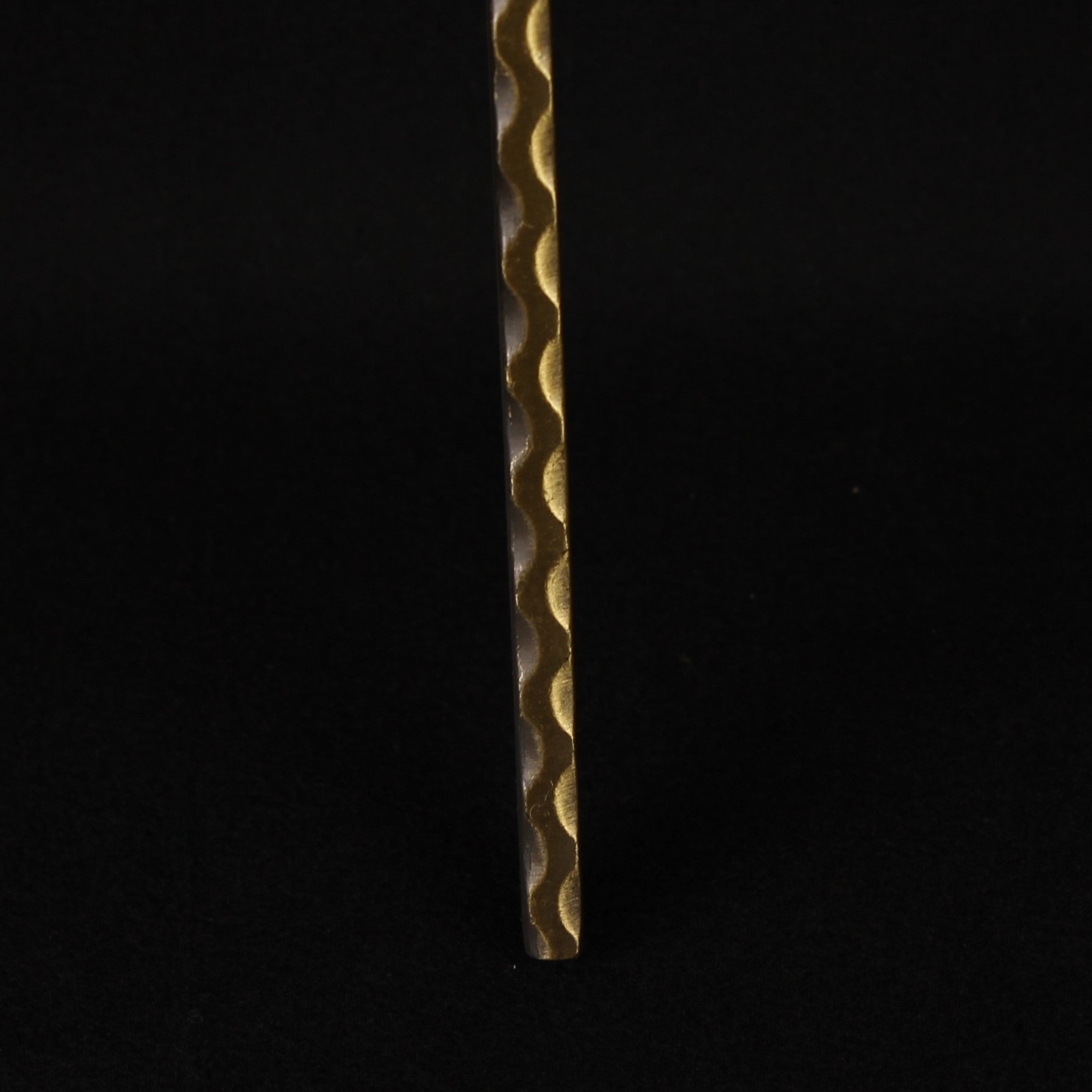 Wandkruis in Verguld Metaal – ca. 1955–1980 – 24,5 cm