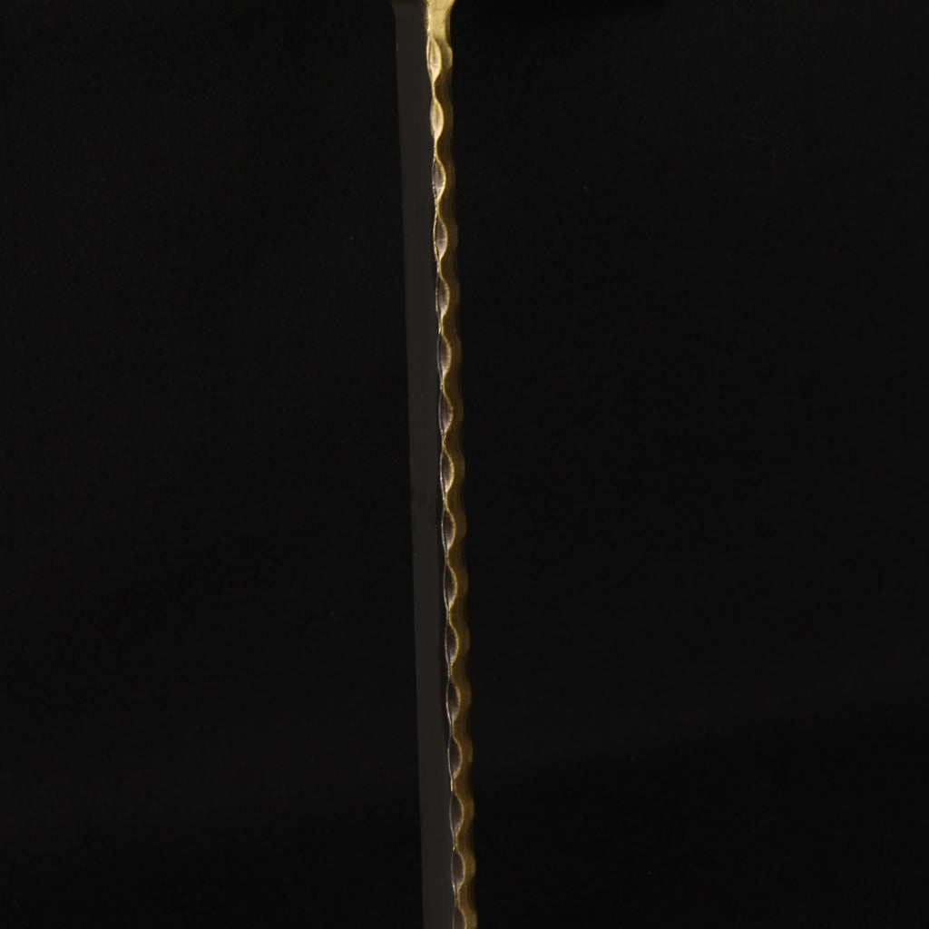 Wandkruis in Verguld Metaal – ca. 1955–1980 – 24,5 cm
