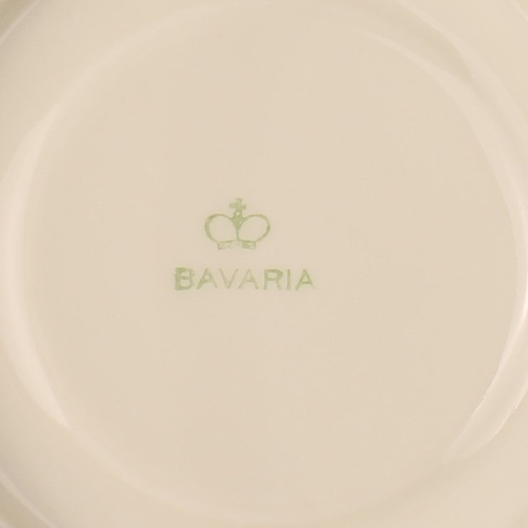 Bavaria Theeservies 16-delig – Goudrand & Groene Bies