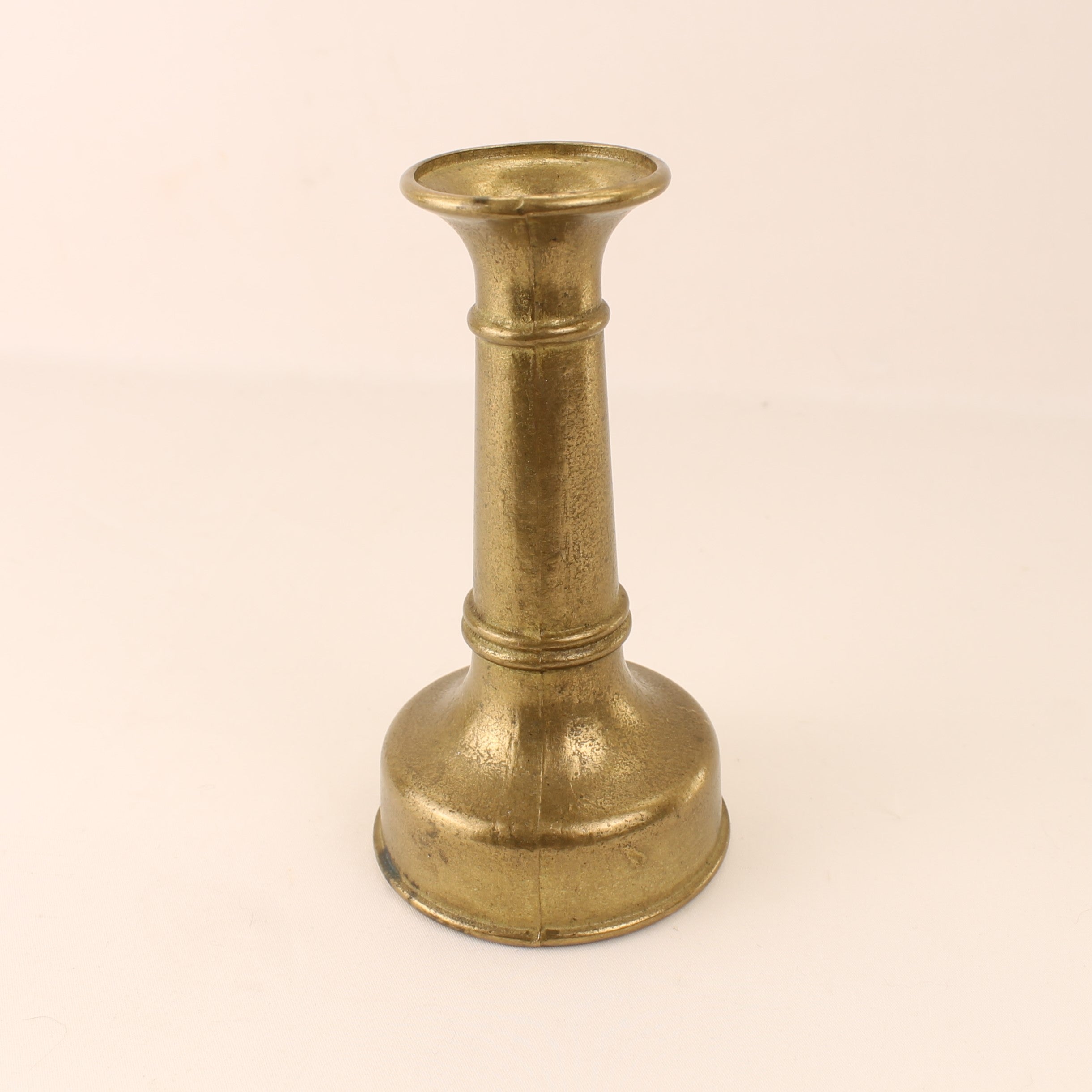 Messing Kandelaar – Klassiek Model – Jaren 70