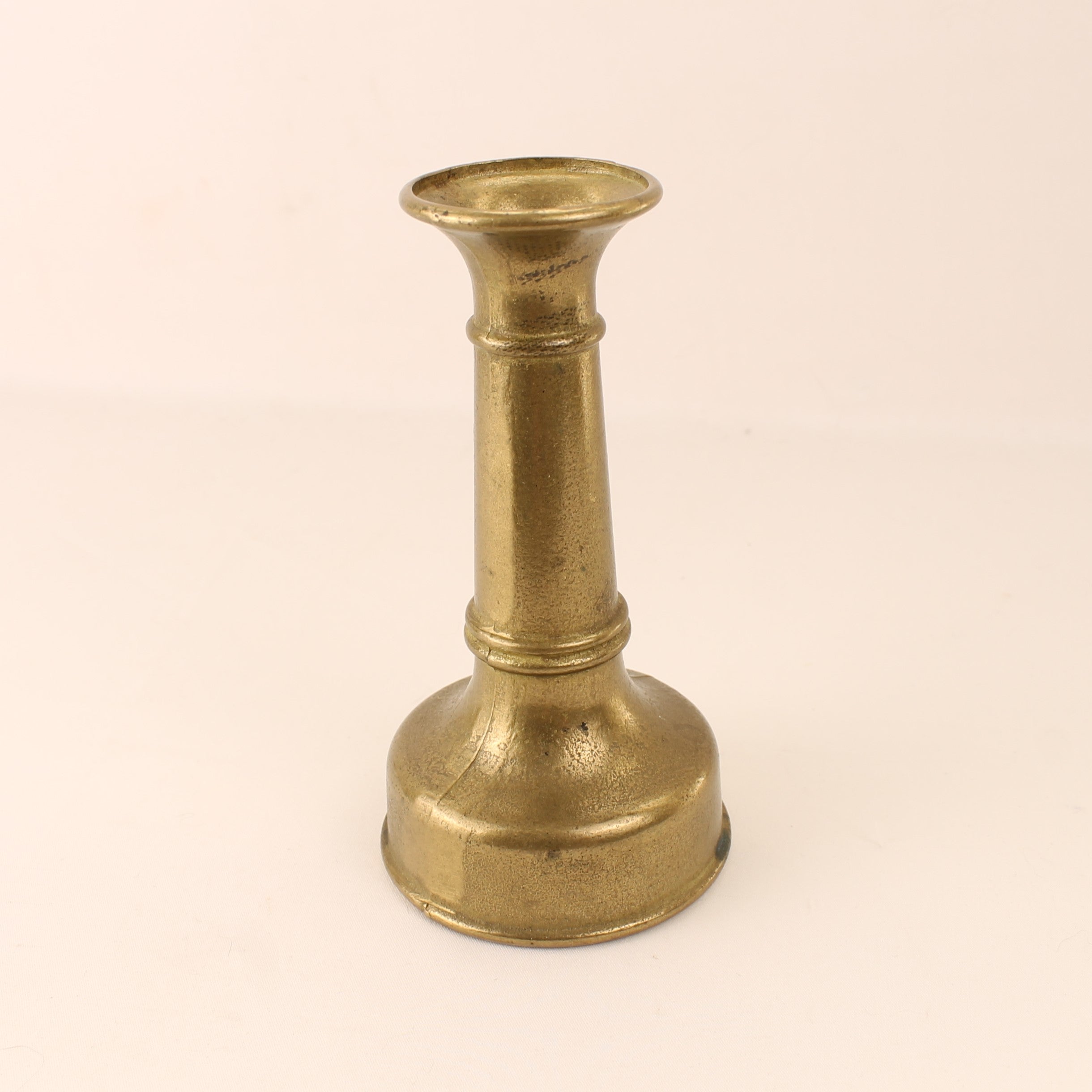 Messing Kandelaar – Klassiek Model – Jaren 70