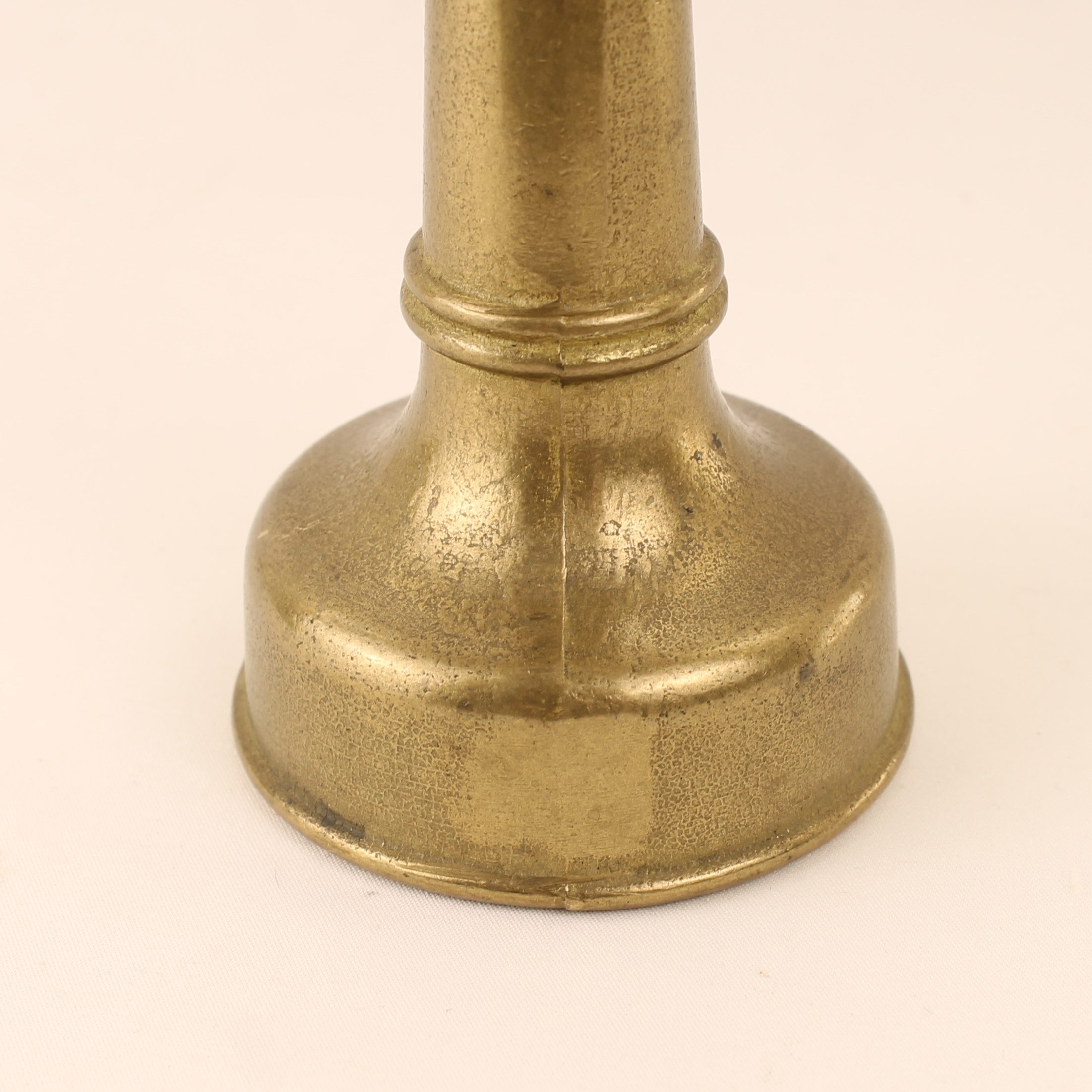 Messing Kandelaar – Klassiek Model – Jaren 70