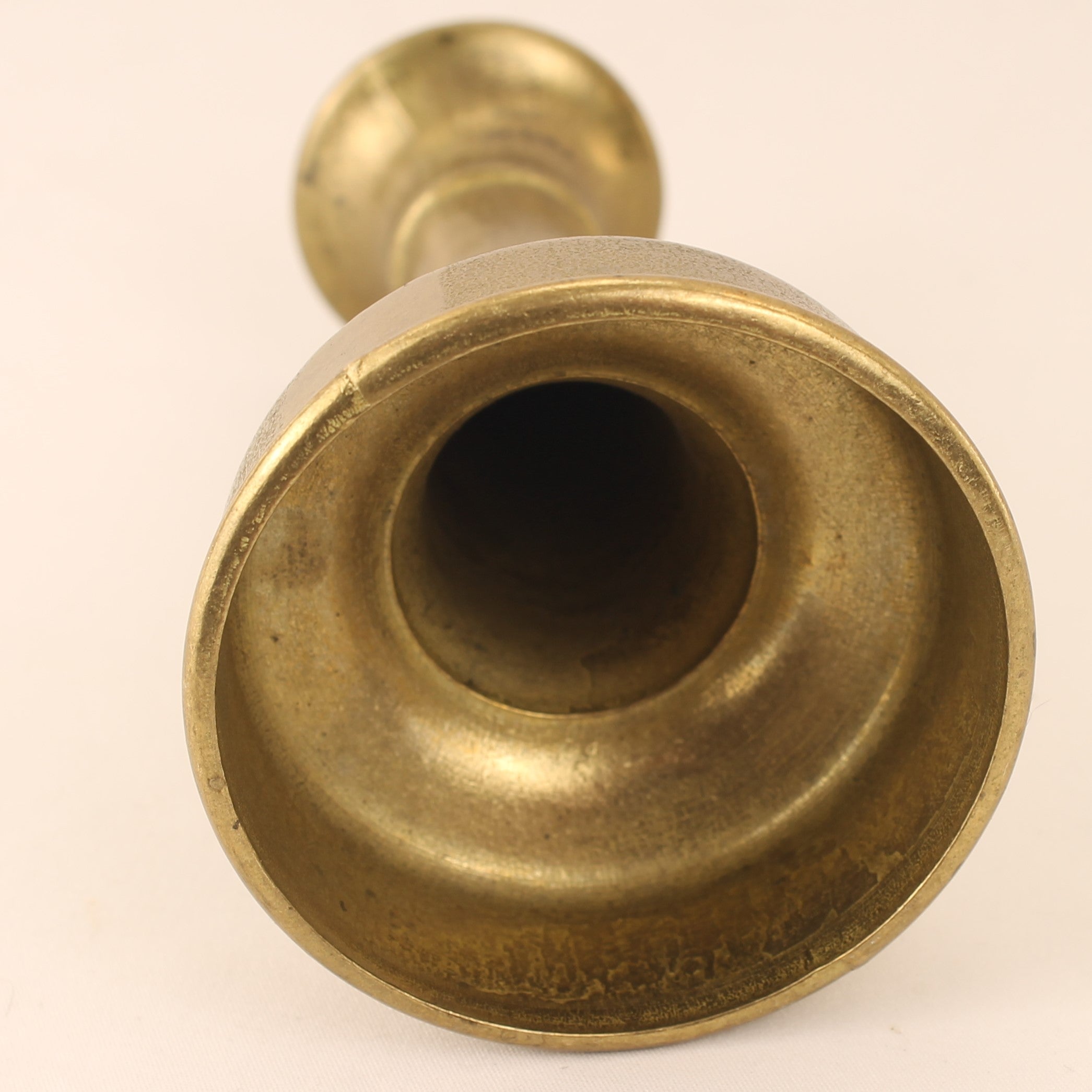 Messing Kandelaar – Klassiek Model – Jaren 70