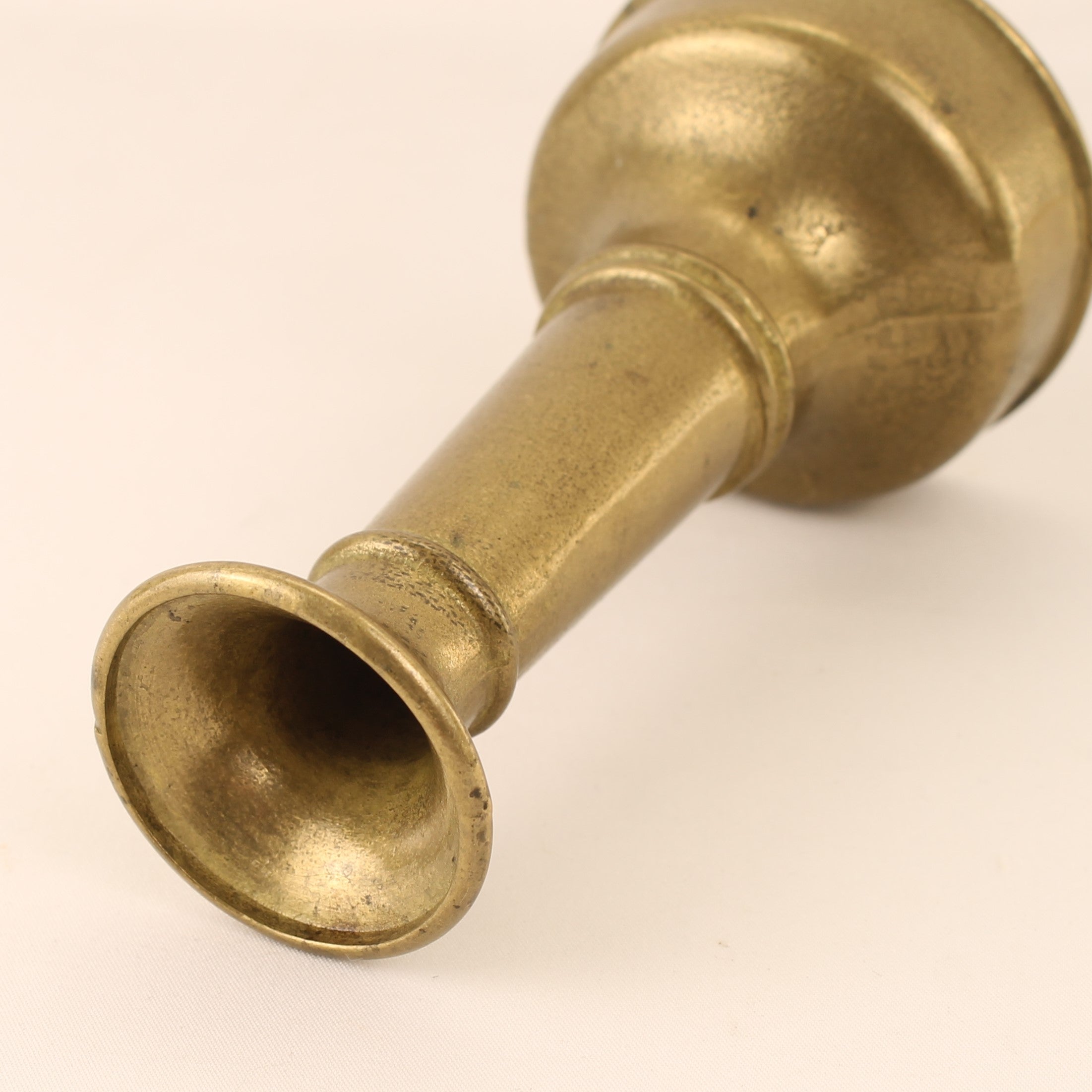 Messing Kandelaar – Klassiek Model – Jaren 70